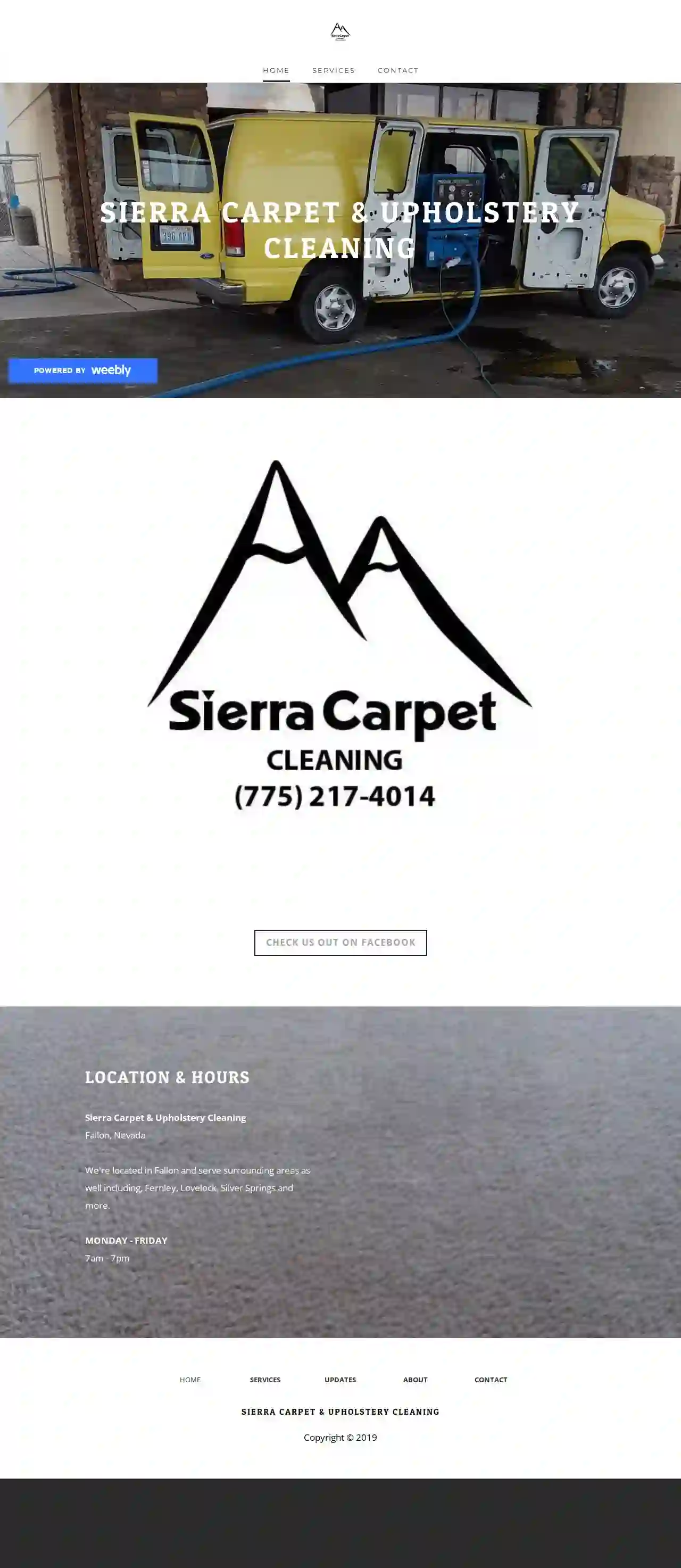 Sierra Carpet & Upholstery Cleaning