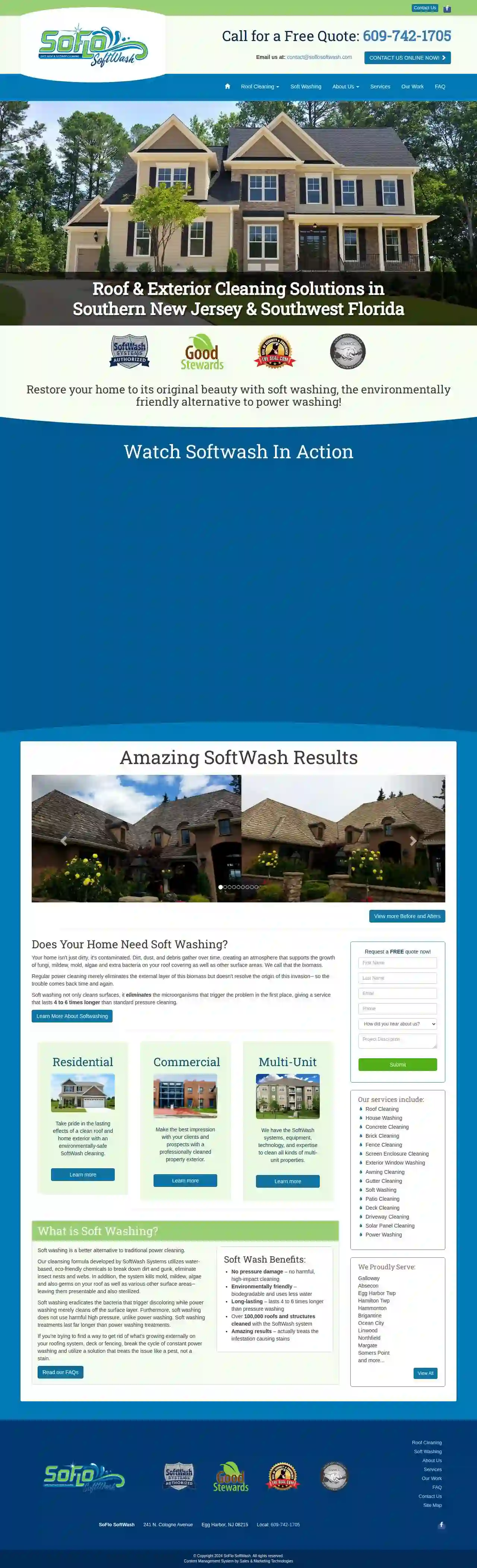 SoFlo Softwash