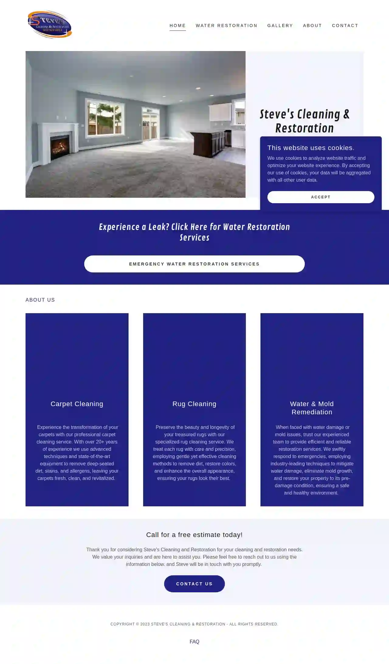 Steve's Carpet Cleaning