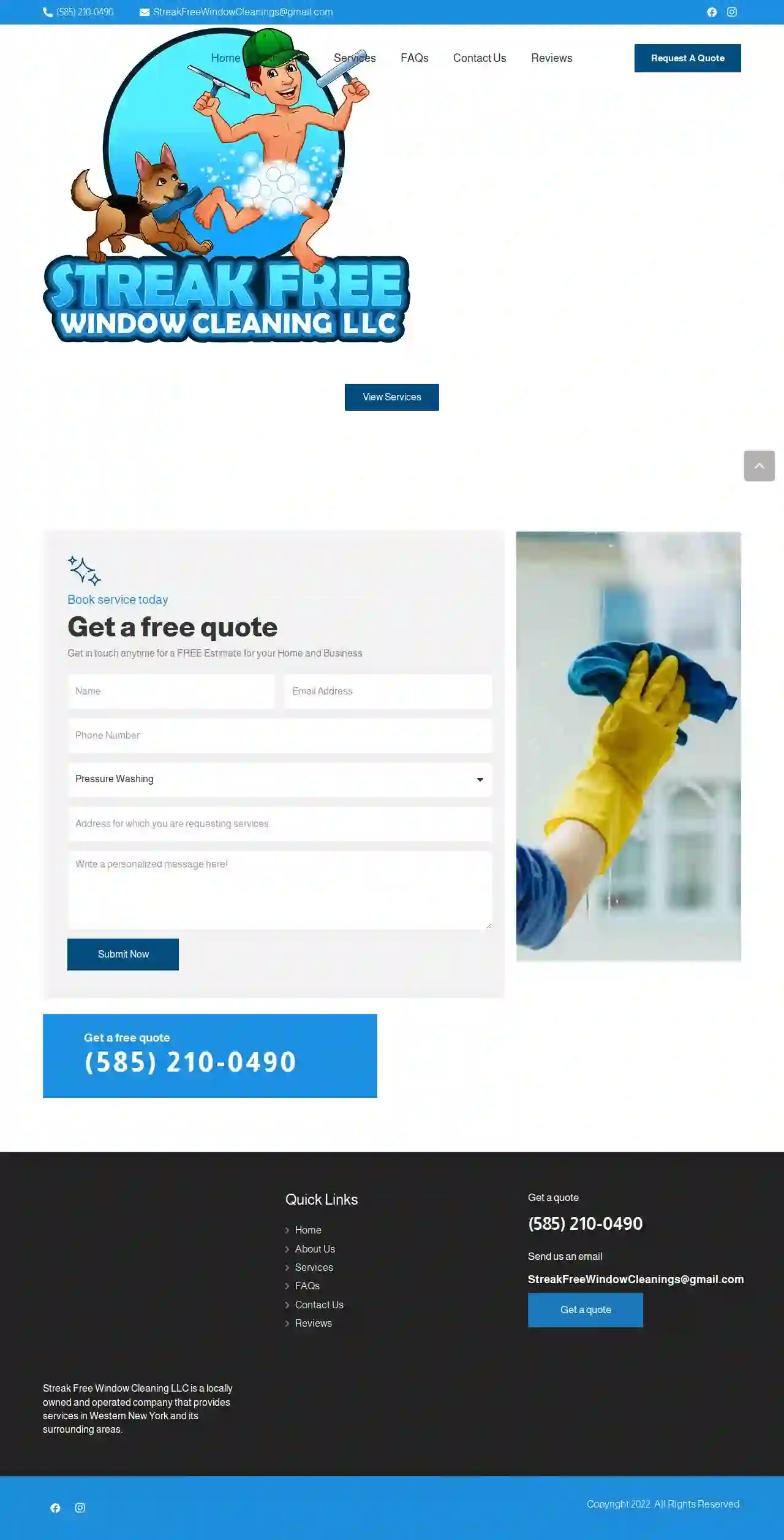 Streak Free Window Cleaning LLC