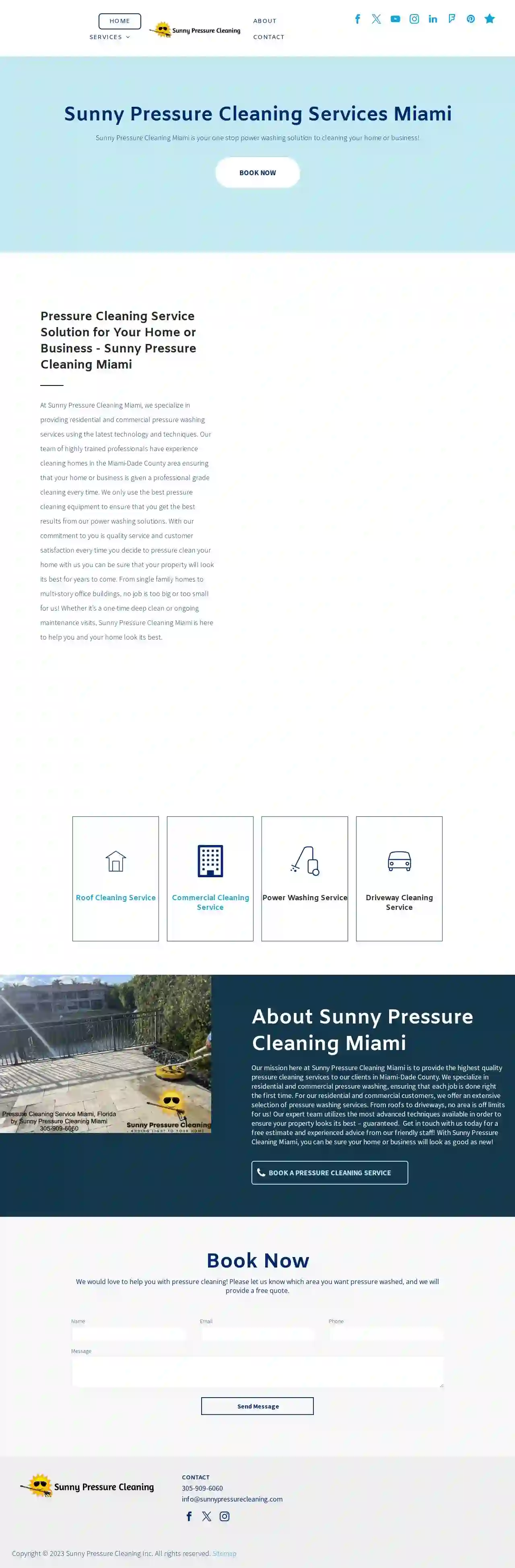 Sunny Pressure Cleaning Miami