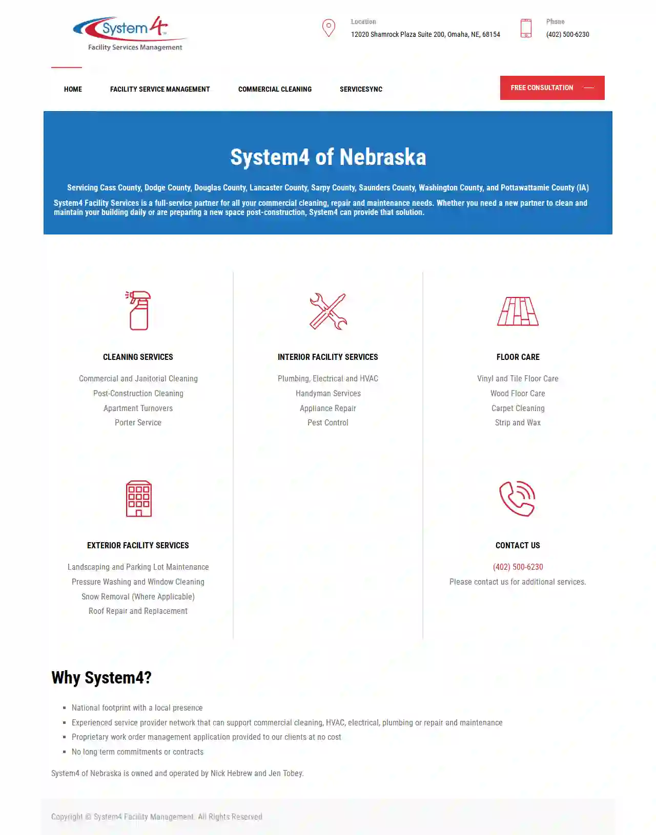System4 of Nebraska