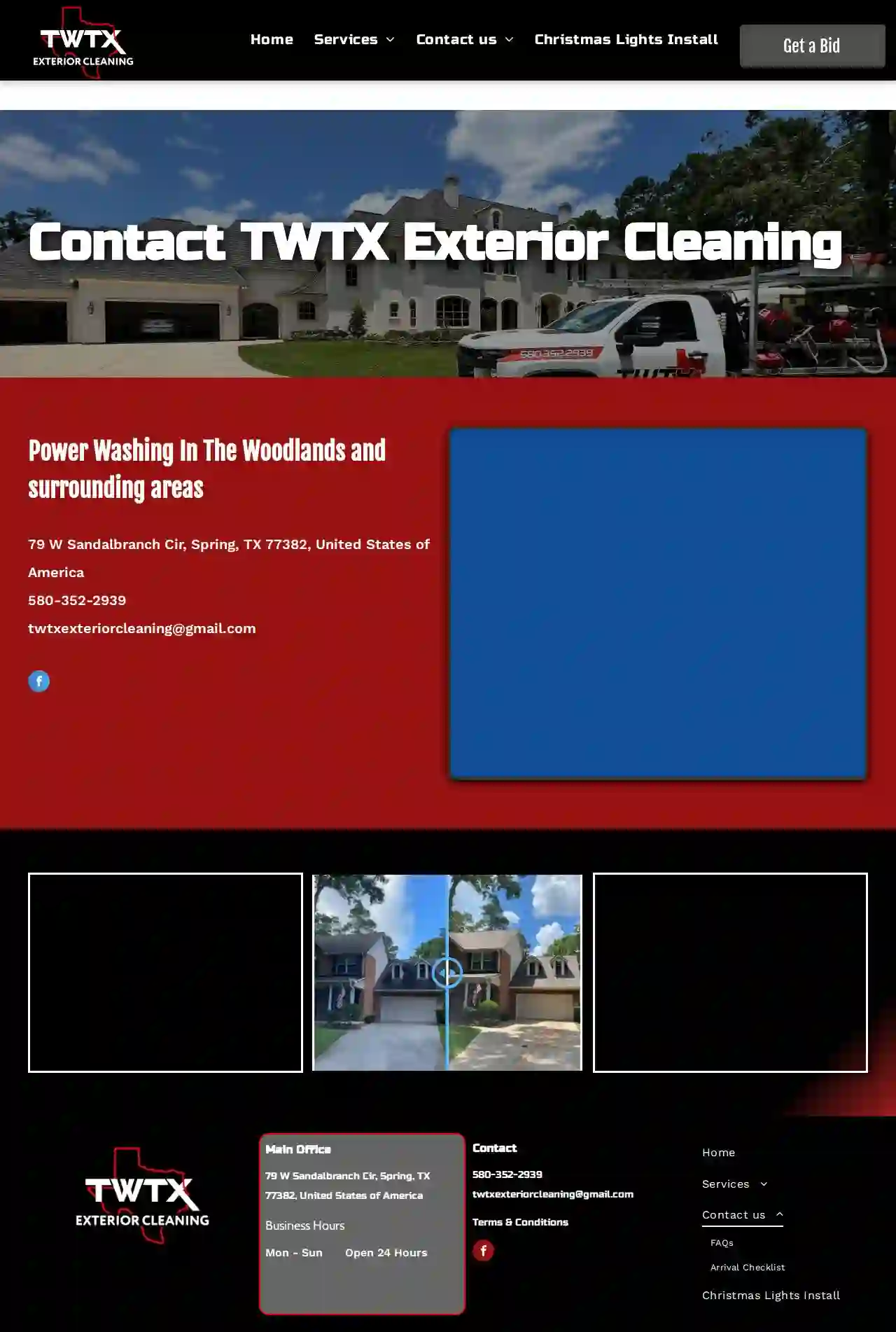 Pressure Washing Company