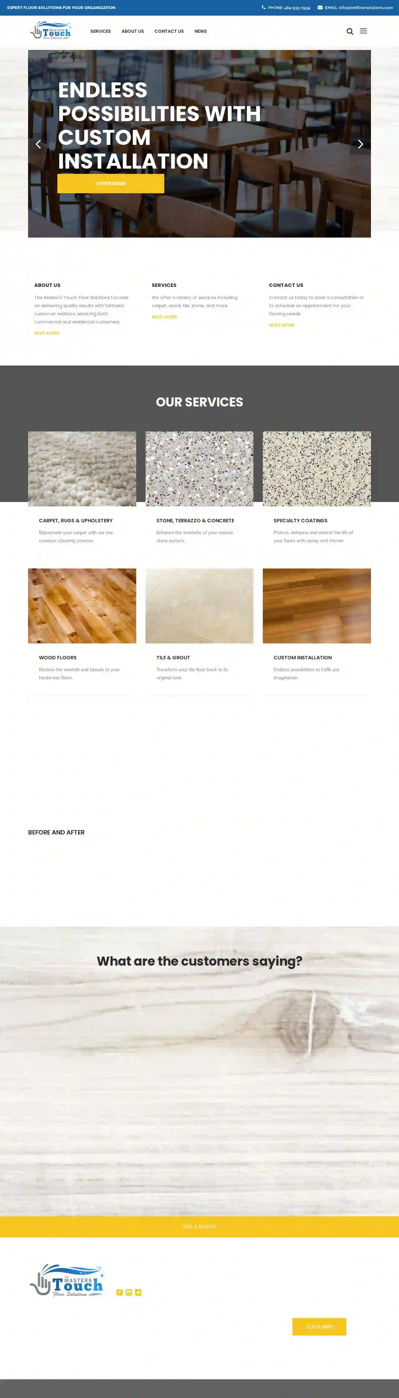 The Master's Touch Floor Solutions