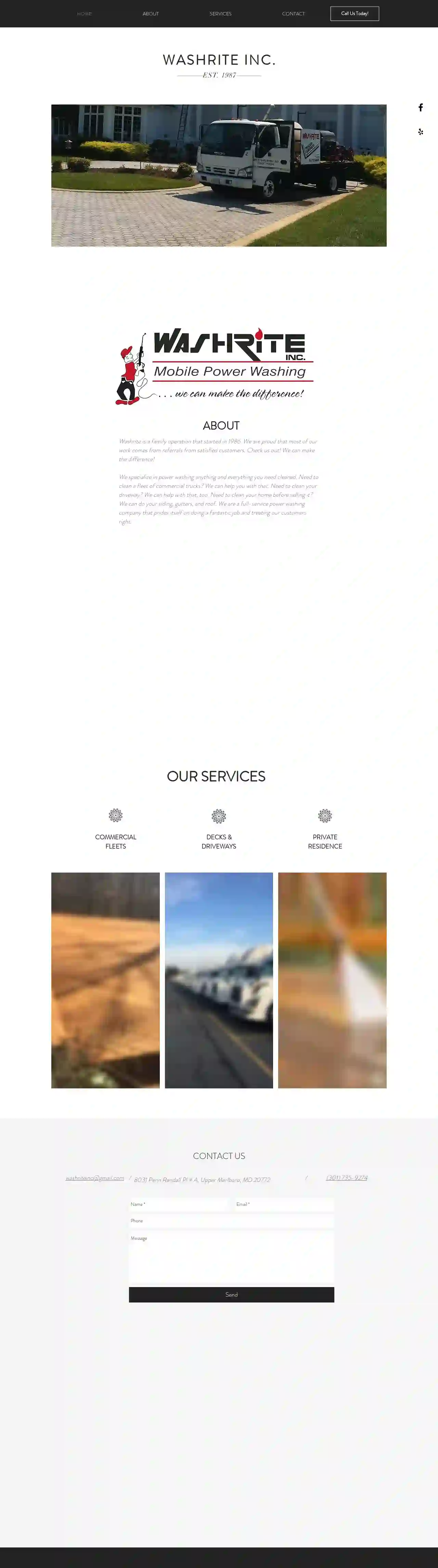 Washrite Inc
