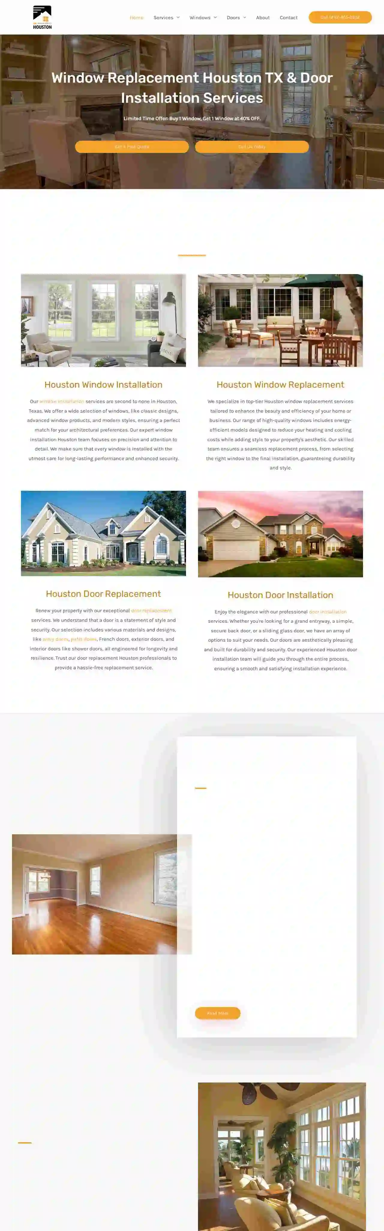 Window Services Houston