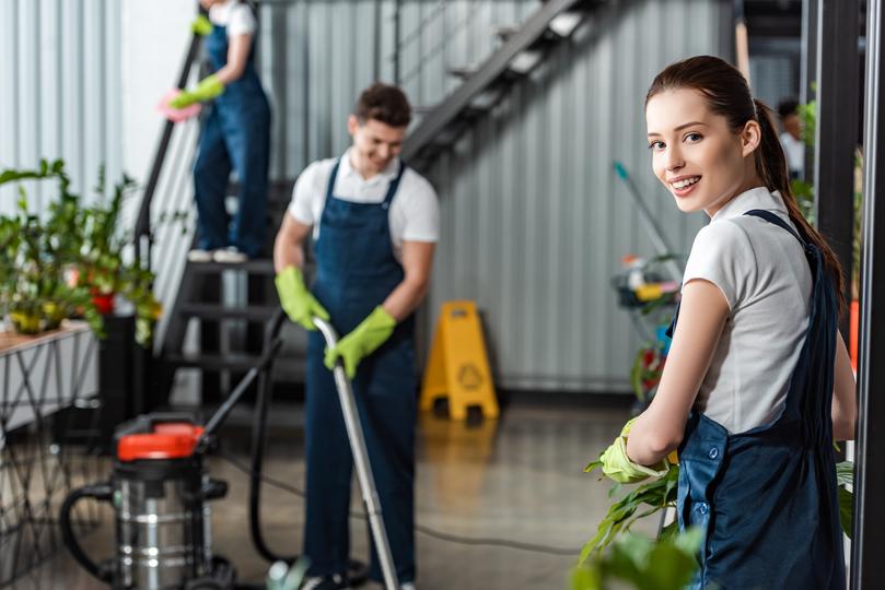 Professional cleaning services