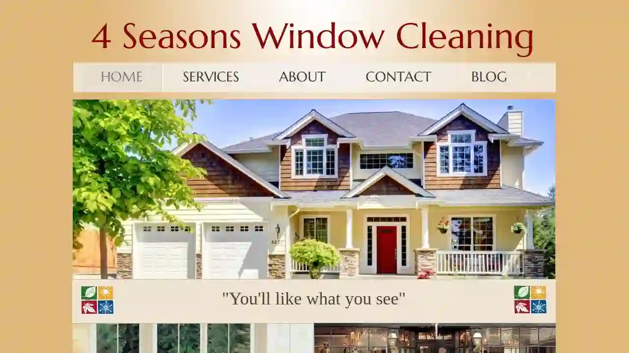 4 Seasons Window Cleaning