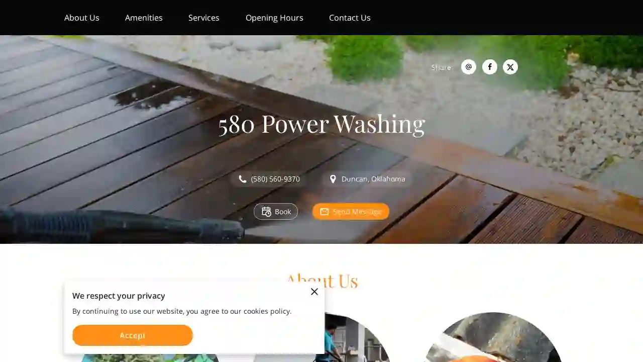 580 Power Washing