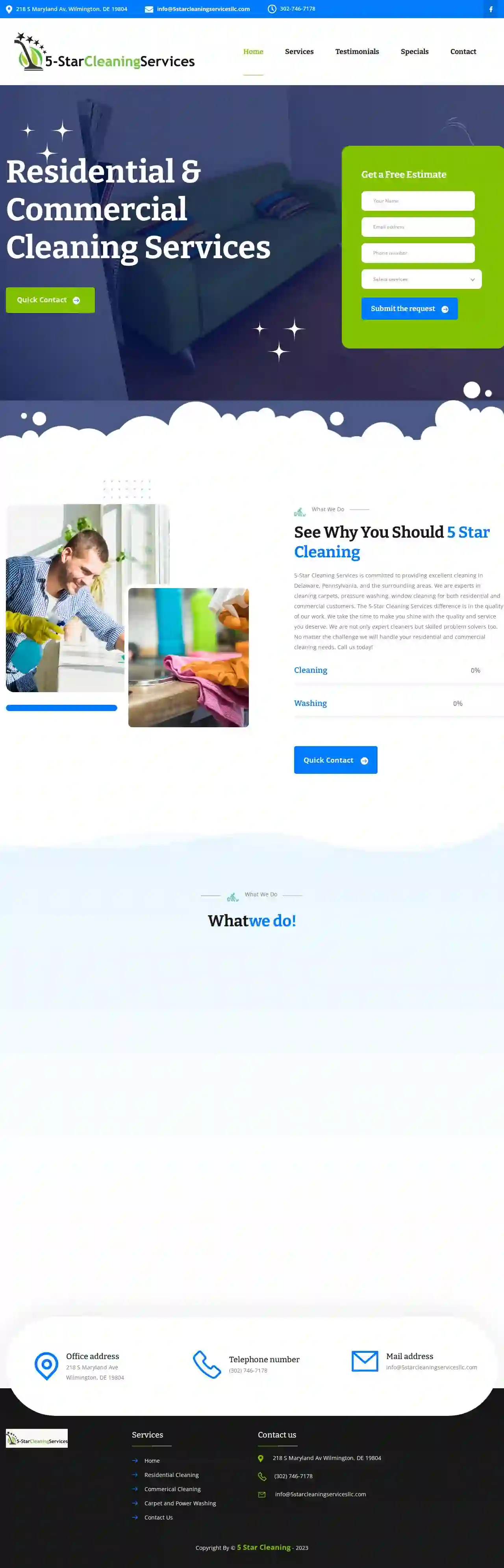 5-Star Cleaning Services