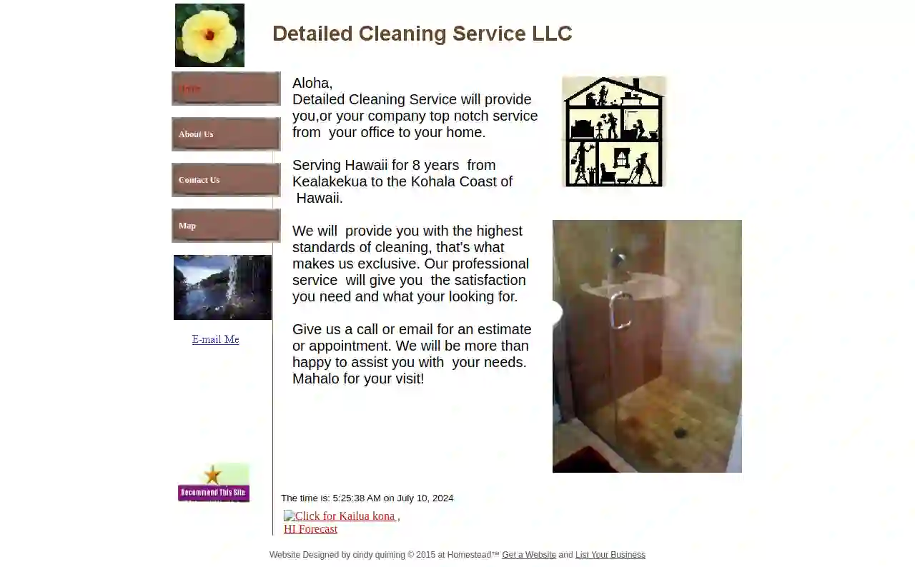 Detailed Cleaning Service