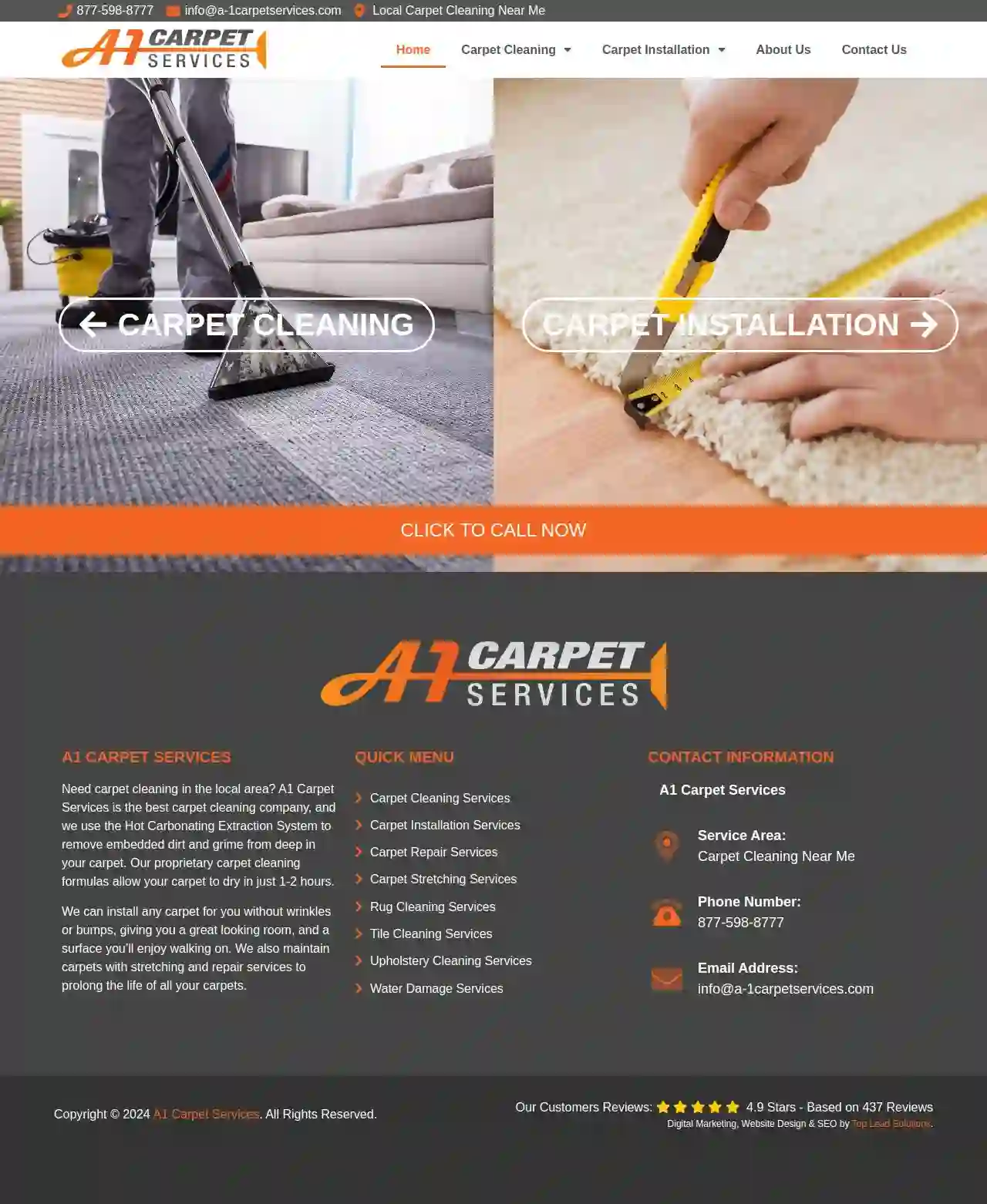 A1 Carpet Services - Plano