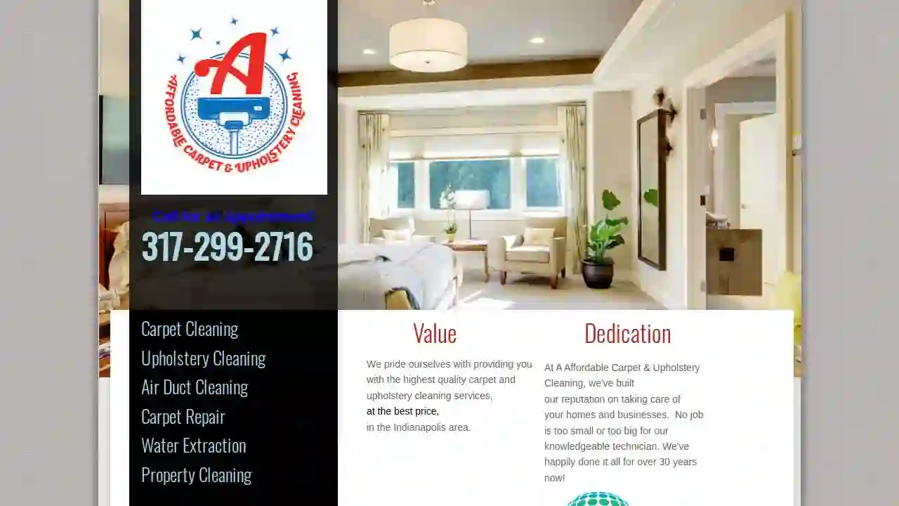 A Affordable Carpet and Upholstery Cleaning