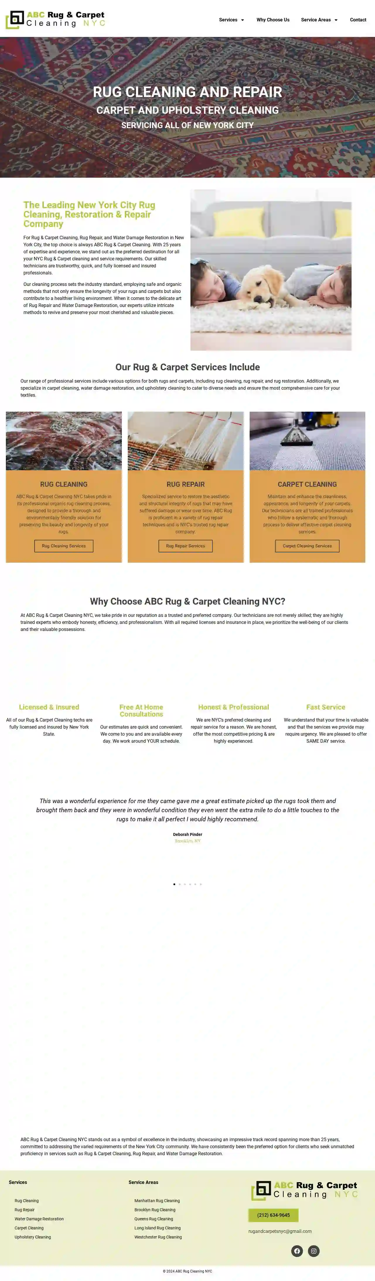 ABC Rug & Carpet Cleaning