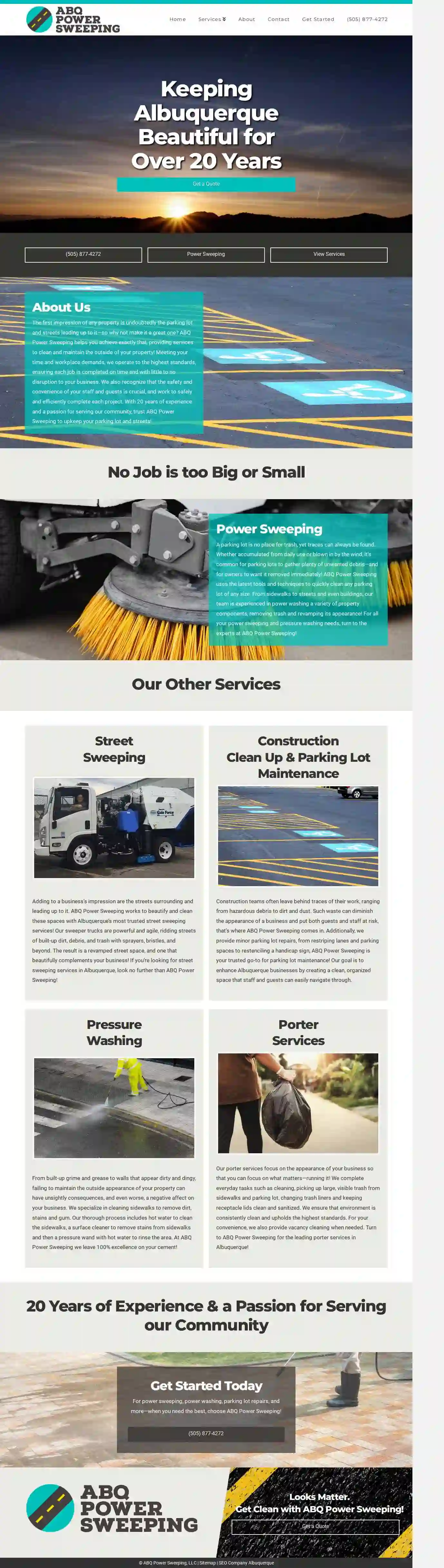 ABQ Power Sweeping, LLC