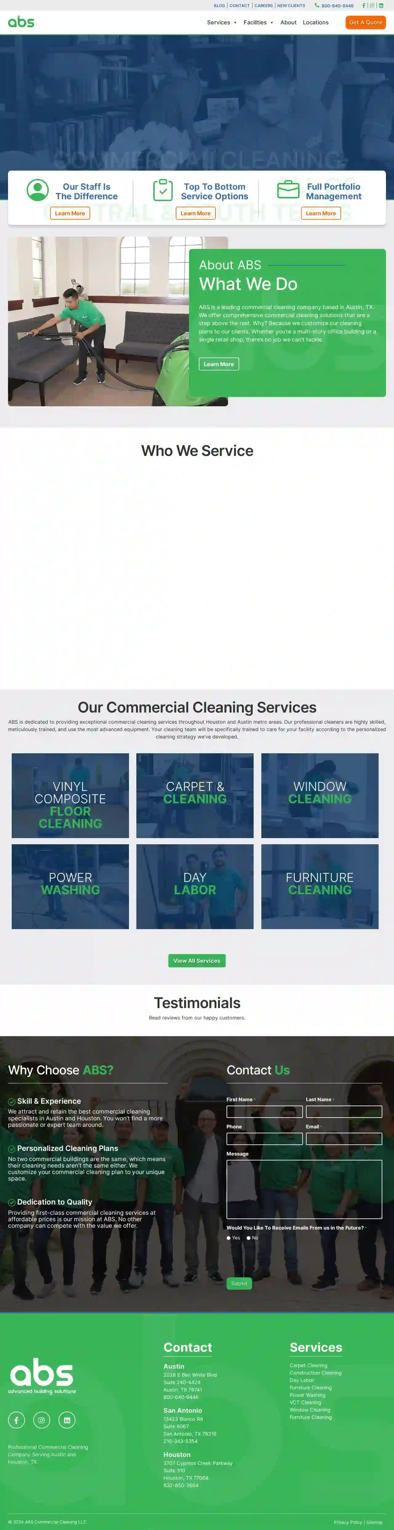 ABS Commercial Cleaning LLC