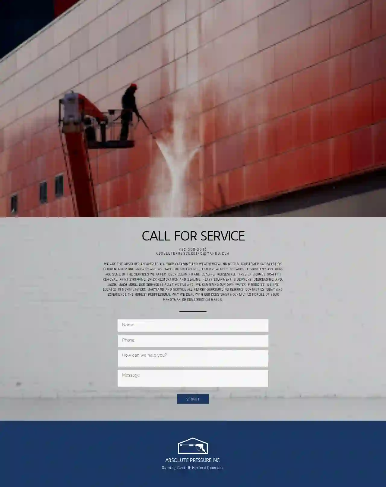 Absolute Pressure Inc