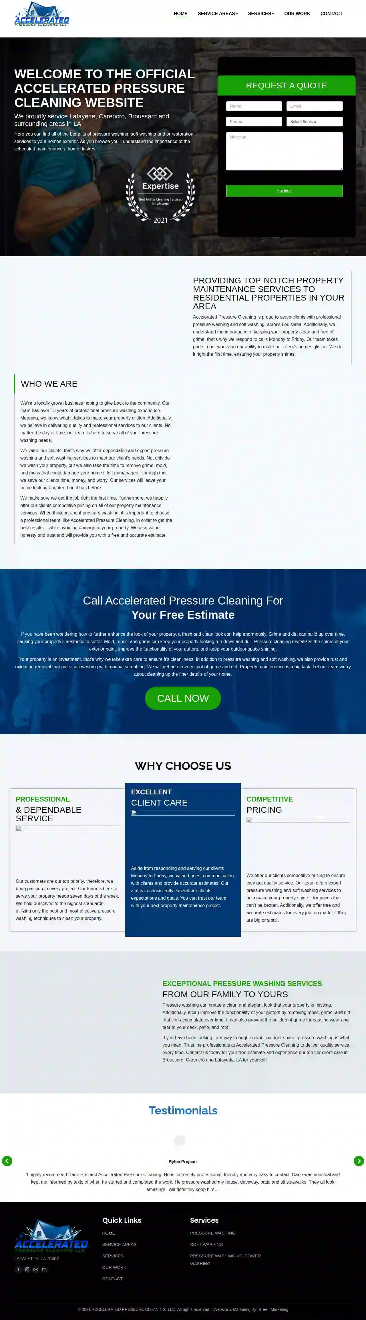 Accelerated Pressure Cleaning LLC