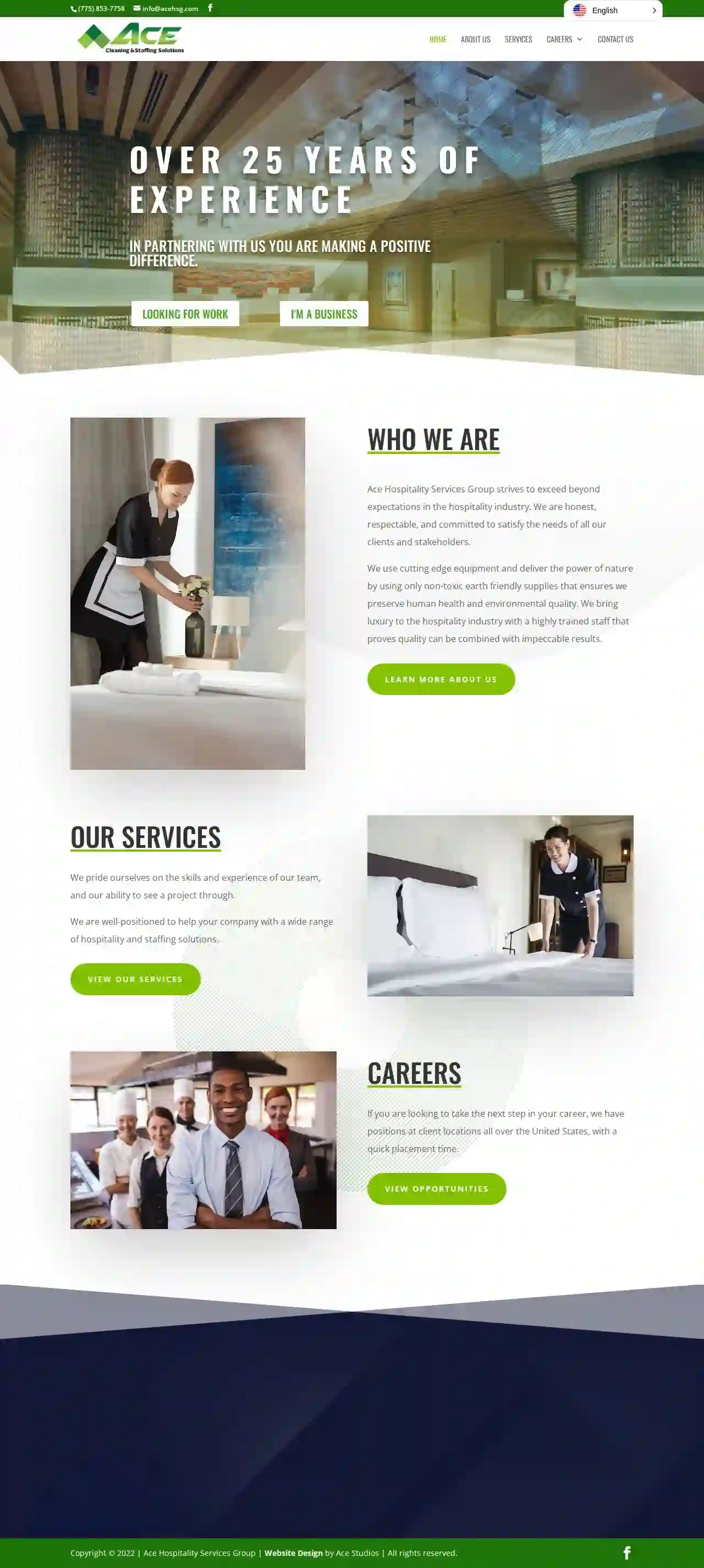 Ace Hospitality Service Group, Inc