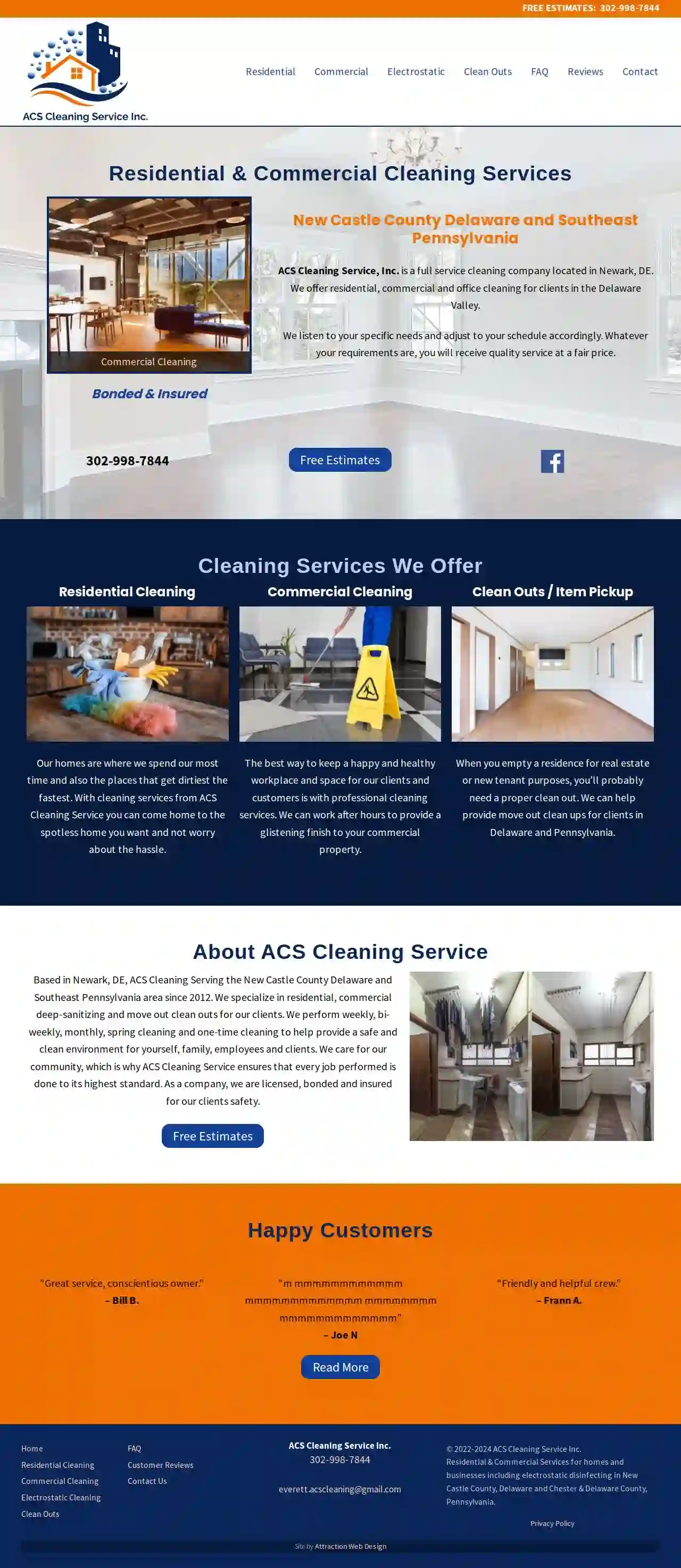 ACS Cleaning Service Inc.