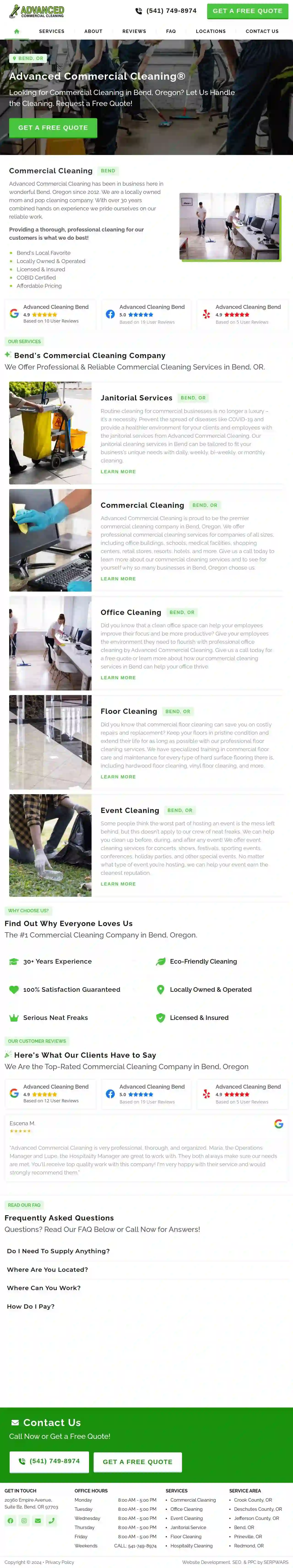 Advanced Commercial Cleaning LLC