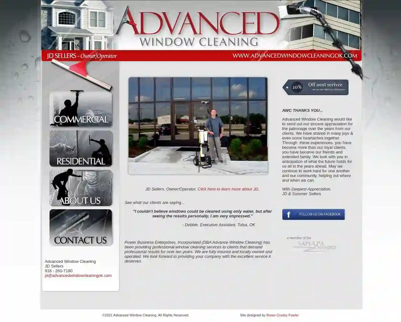 Advanced Commercial Window Cleaning