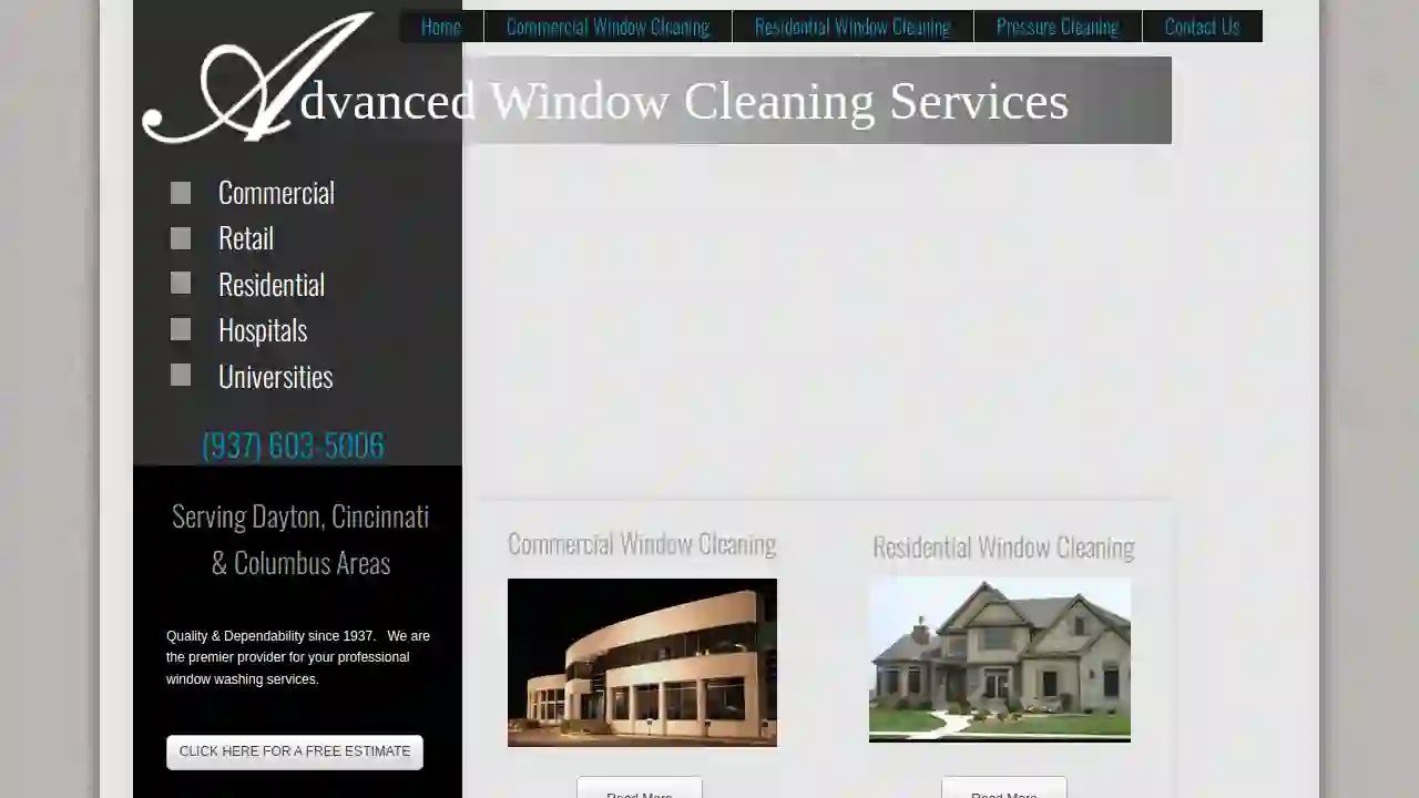 Advanced Window Cleaning Services