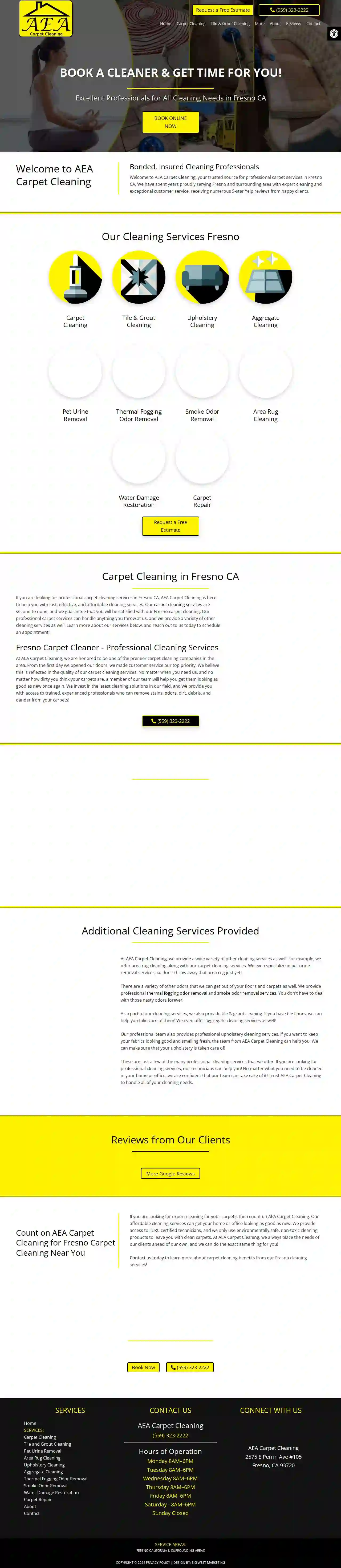 AEA Carpet Cleaning