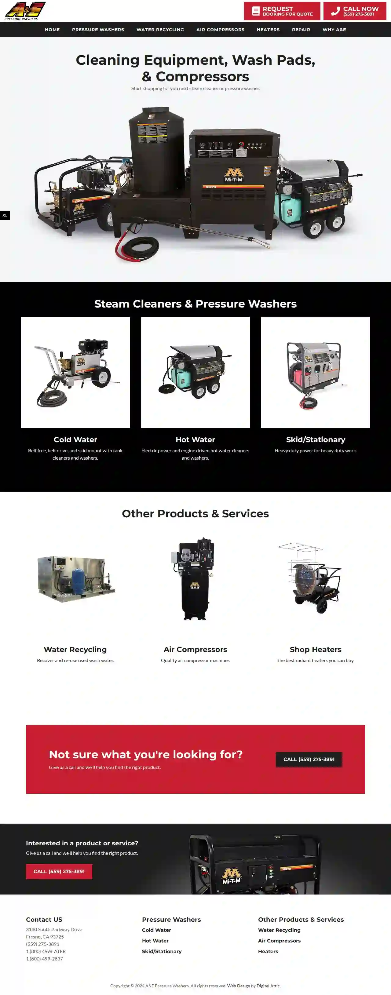 A&E Pressure Washers