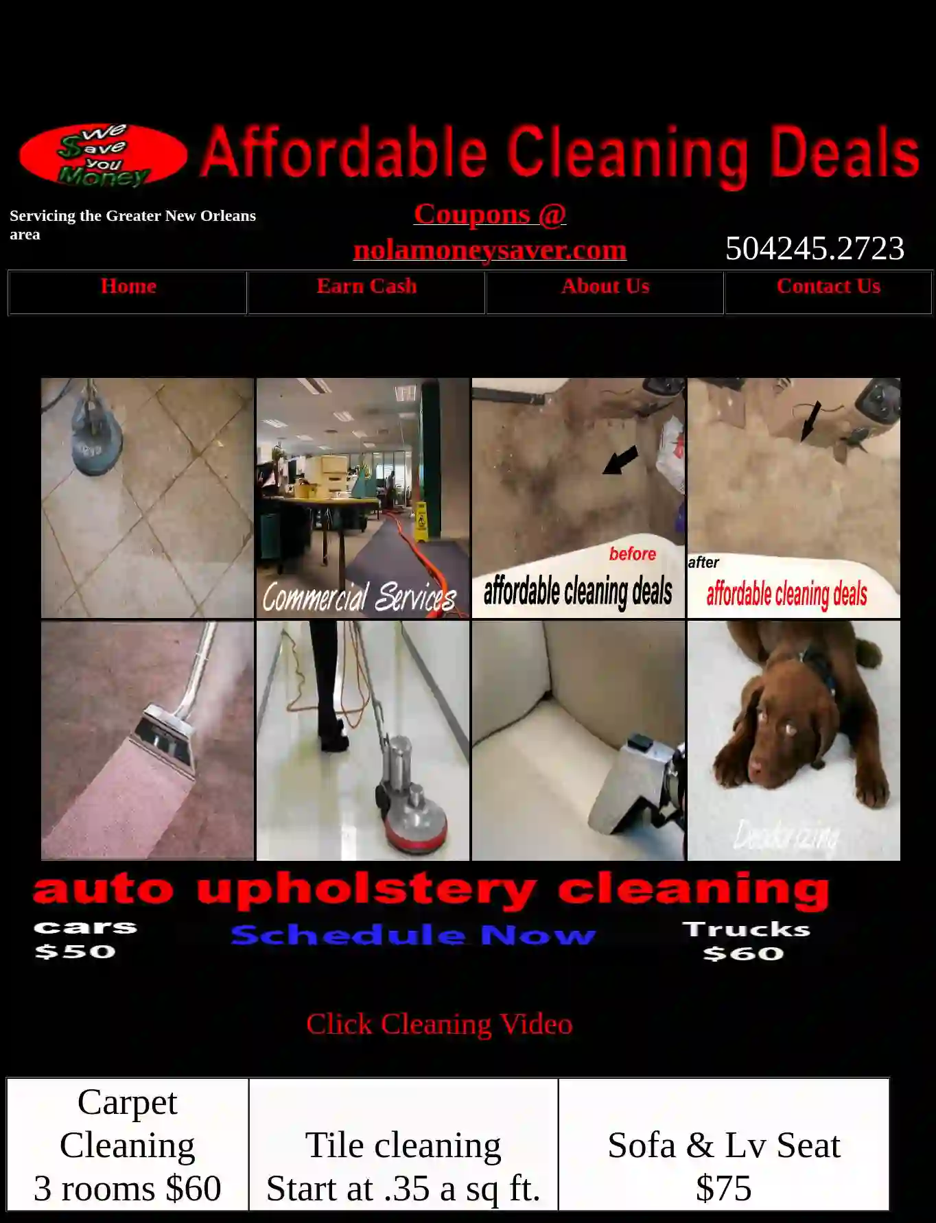 Affordable Cleaning Deals