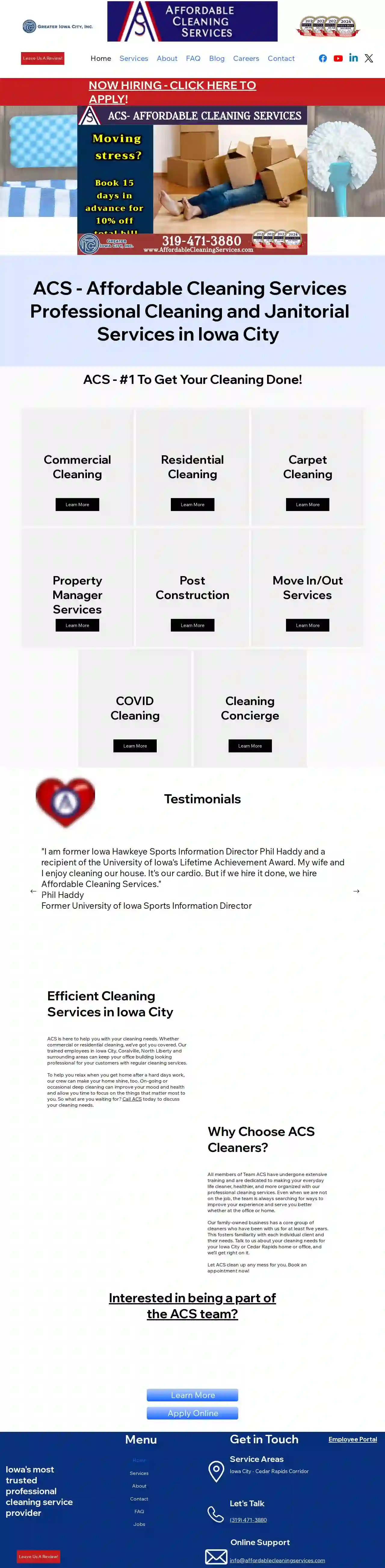 ACS- Affordable Cleaning Services