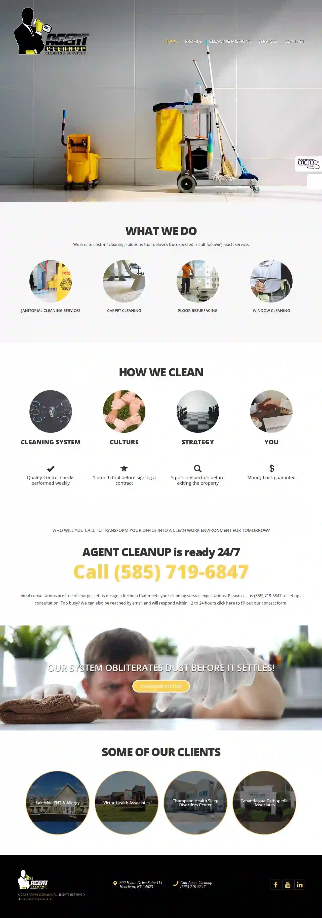 Agent Cleanup Cleaning Services