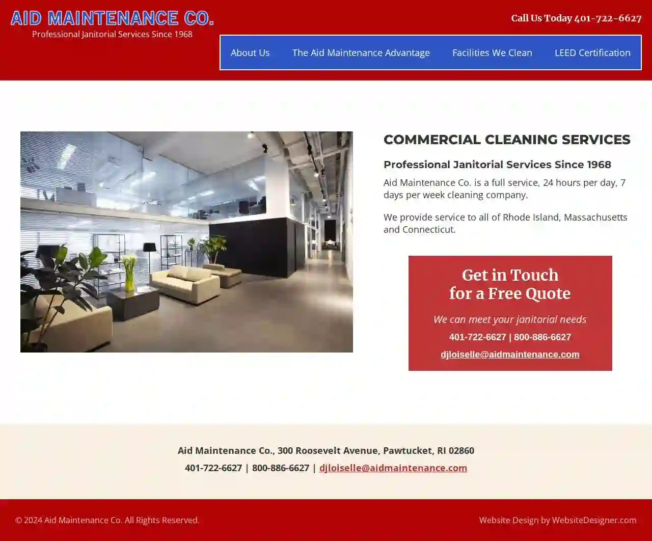 Aid Maintenance Co Inc