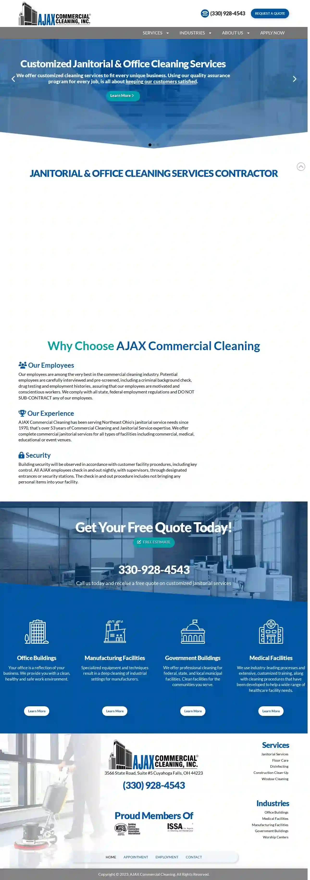 Ajax Commercial Cleaning Inc