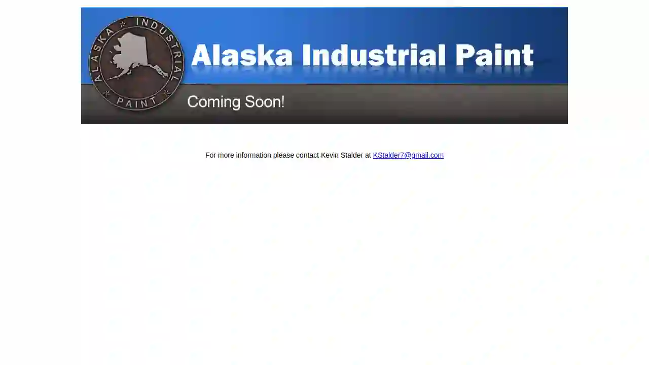 Alaska Industrial Paint LLC