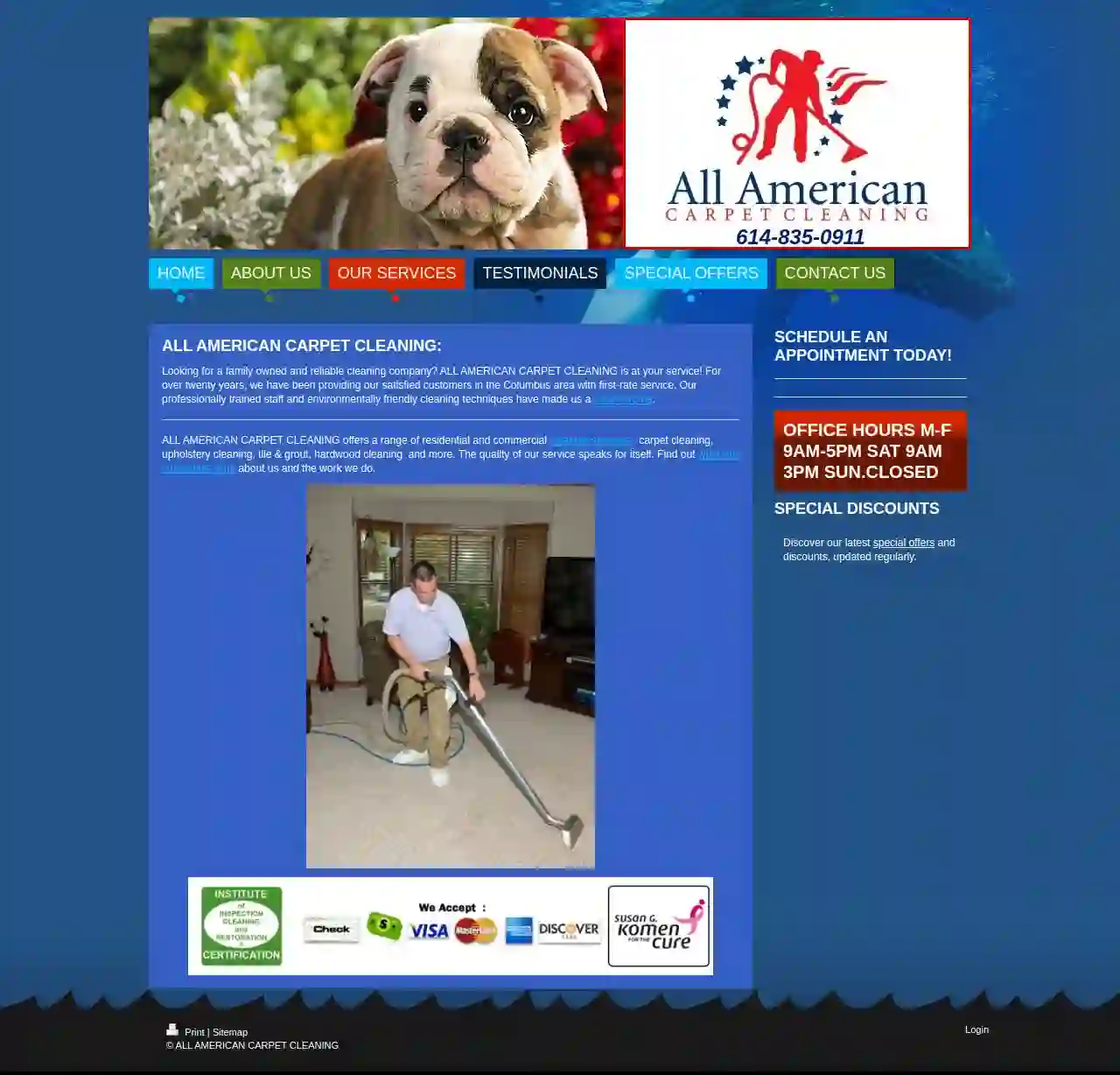 All American Carpet Cleaning