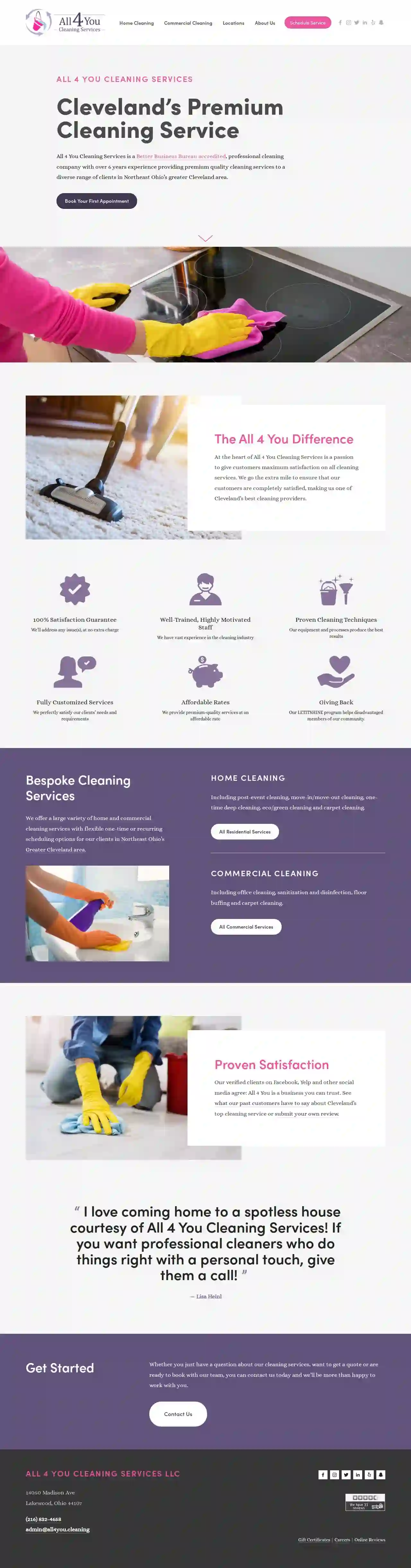 All 4 You Cleaning Services