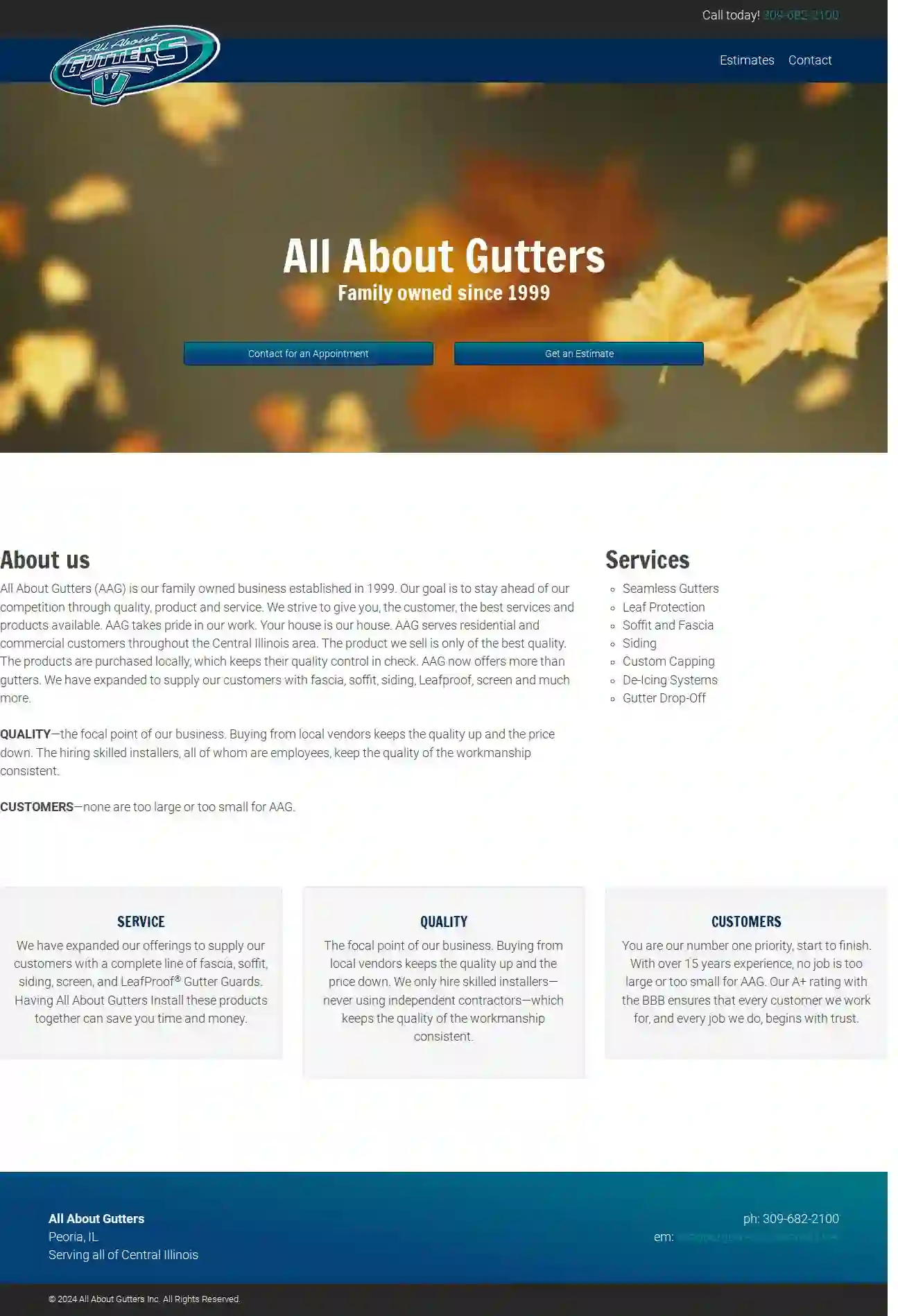 All About Gutters