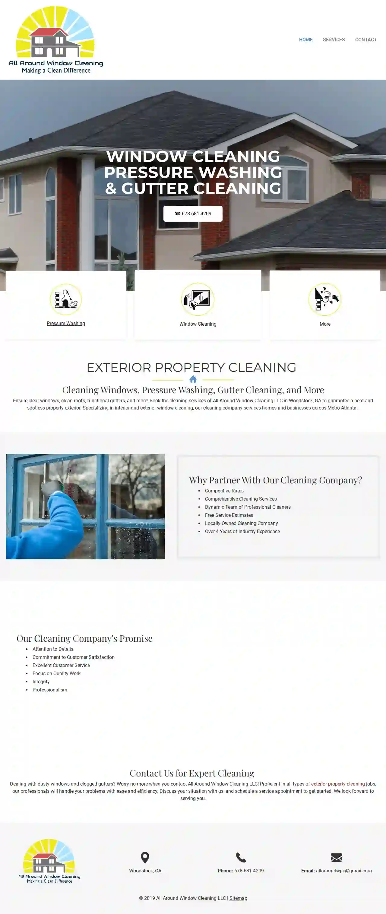 All Around Window Cleaning LLC