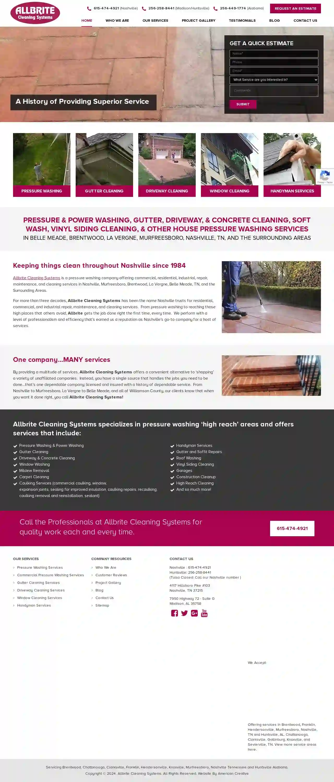 Allbrite Cleaning Systems