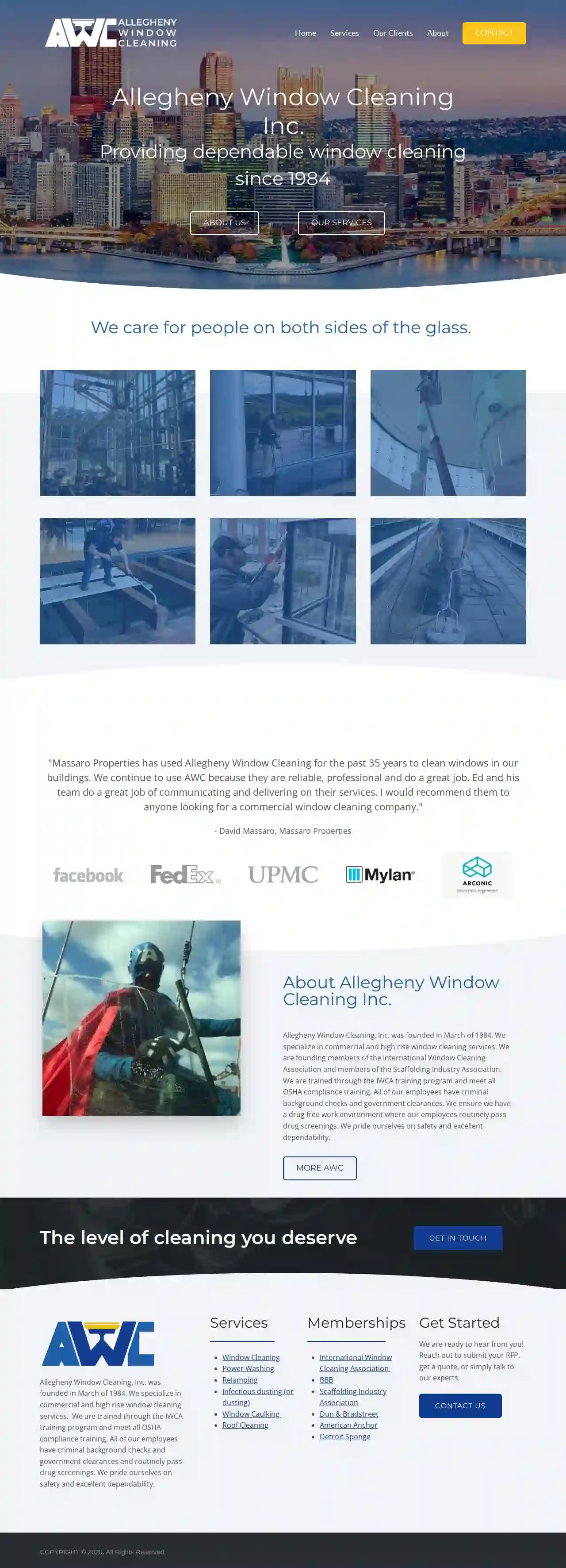 Allegheny Window Cleaning, Inc.