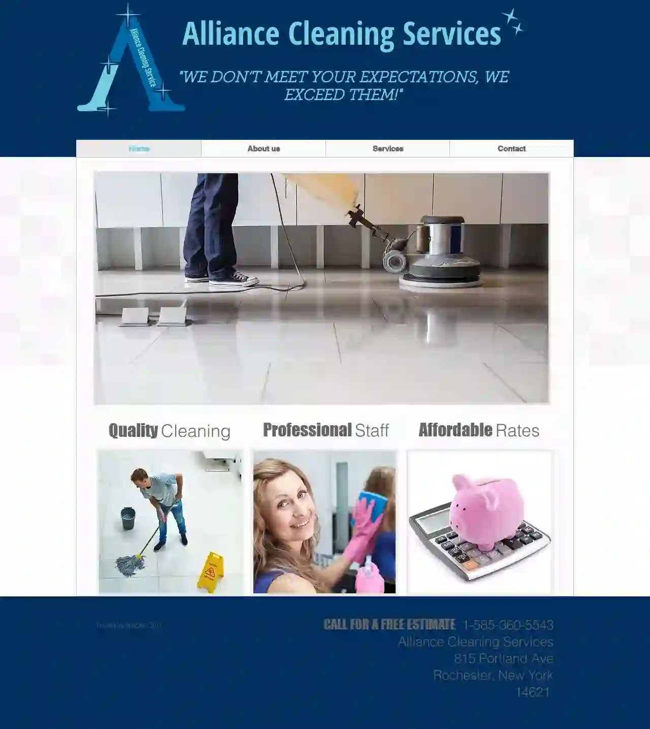 Alliance Cleaning Services