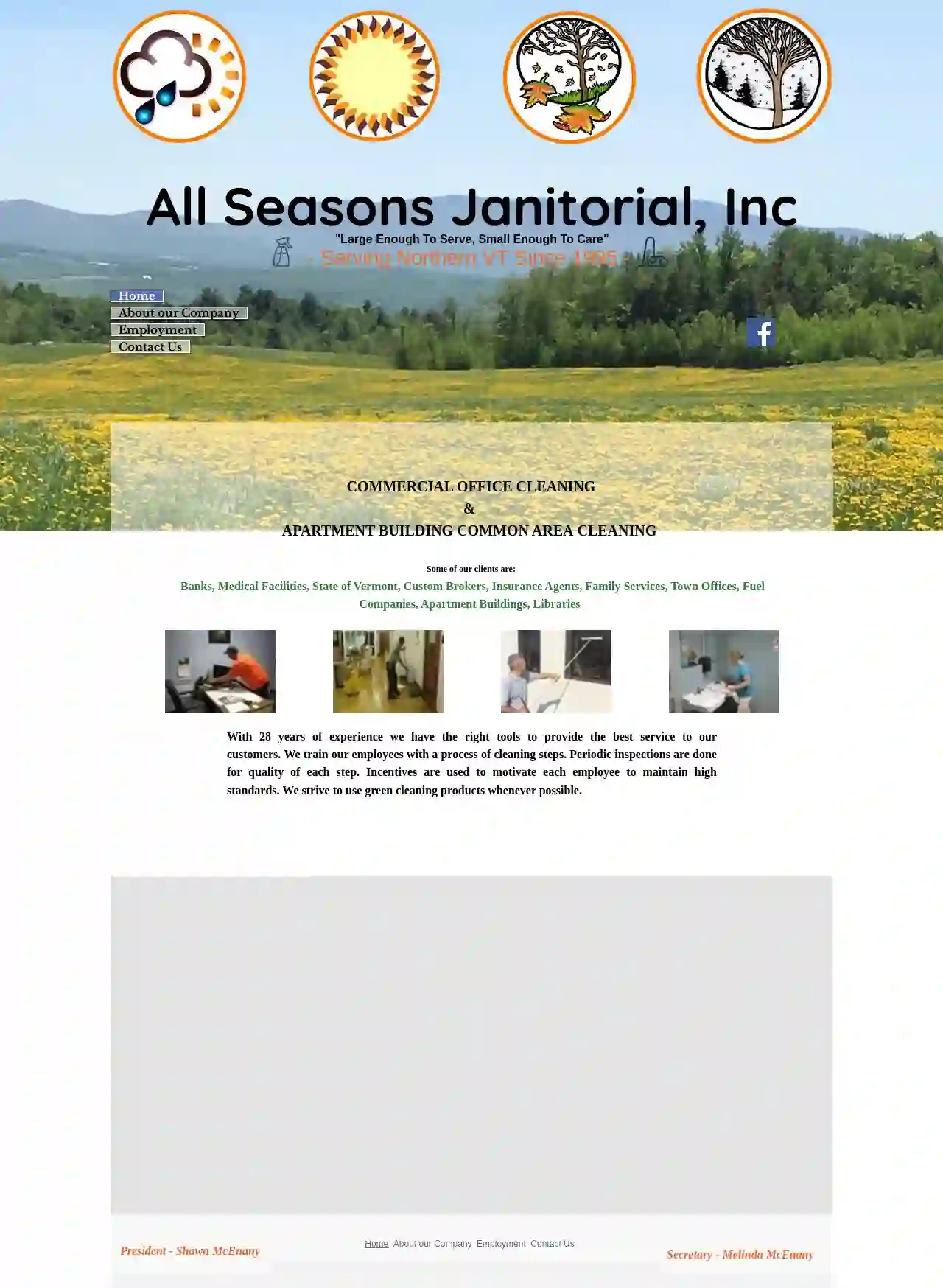 All Seasons Janitorial, Inc