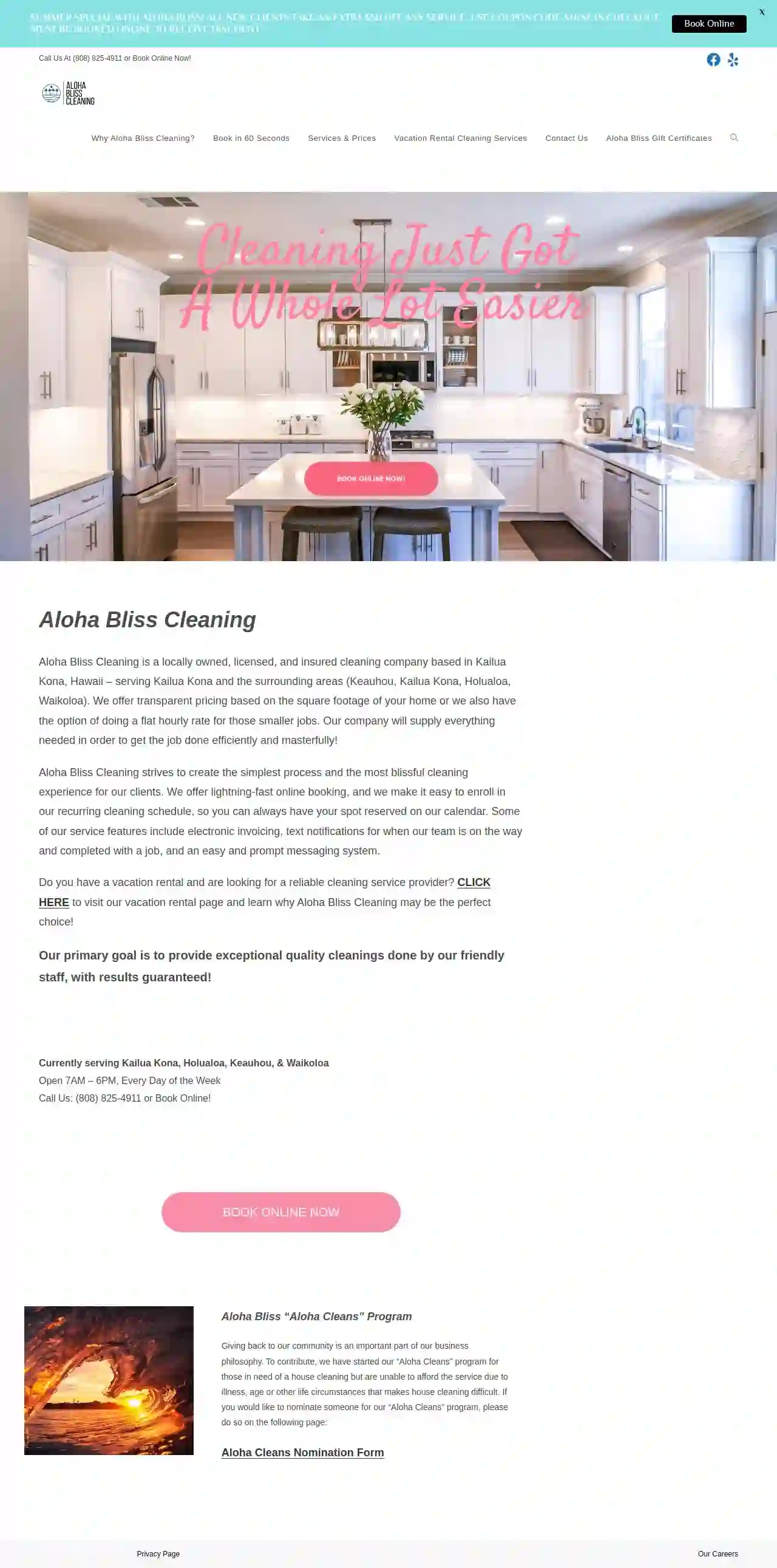 Aloha Bliss Cleaning