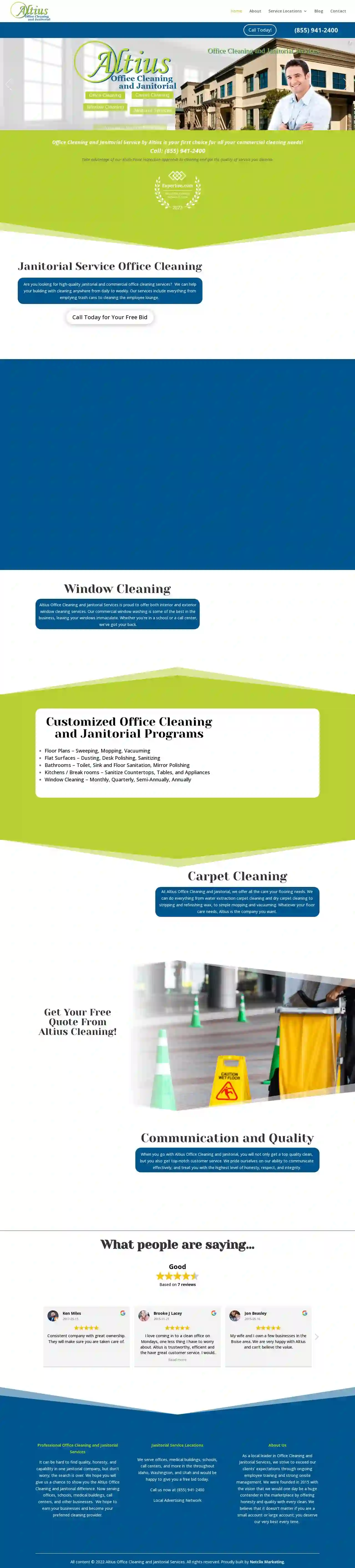 Altius Office Cleaning and Janitorial - Boise, ID