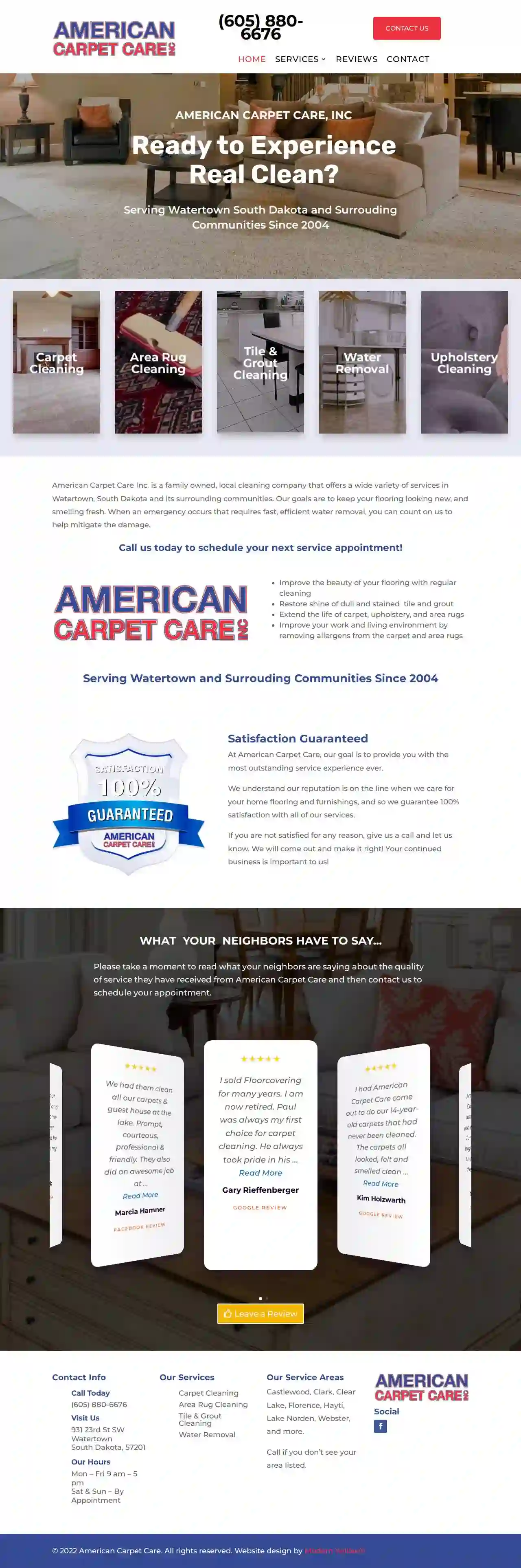 American Carpet Care, Inc.