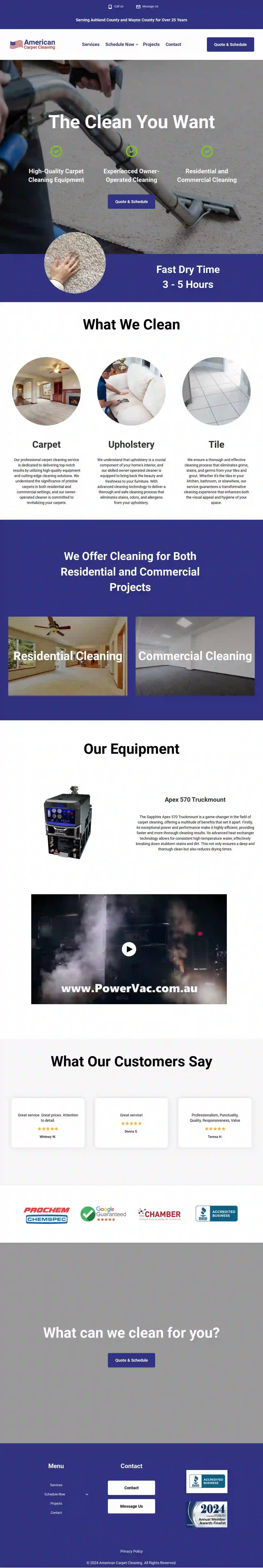 American Carpet Cleaning