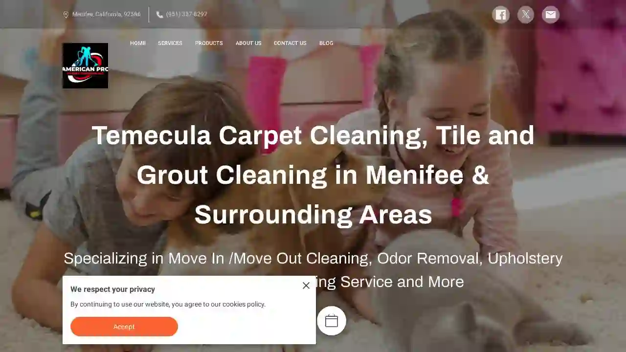 American Pro Carpet Cleaning, Commercial Carpet & Tile and Grout Cleaning in Menifee & Surrounding Areas