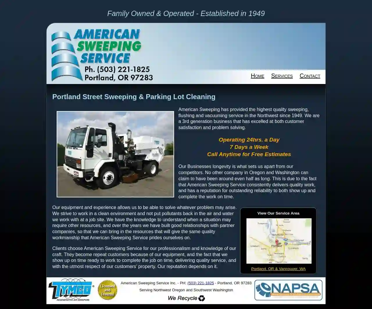 American Sweeping Service Inc.