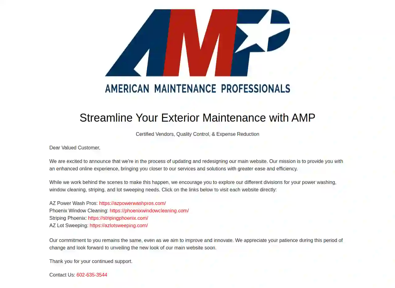 American Maintenance Professionals